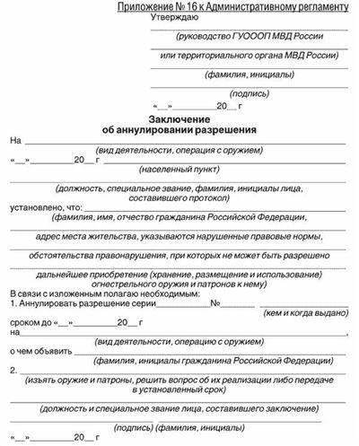 Влияние ликвидации юридического лица на лицензии на огнестрельное оружие