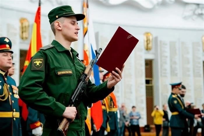 Подготовка к обязанностям военной службы