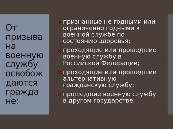 Последствия несоблюдения воинского учета