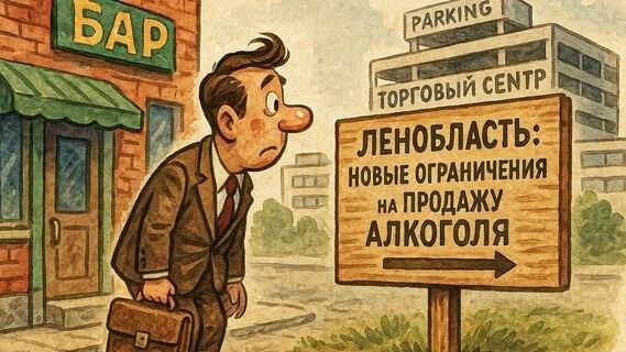 Губернатор Ленинградской области предлагает сократить часы продажи алкоголя